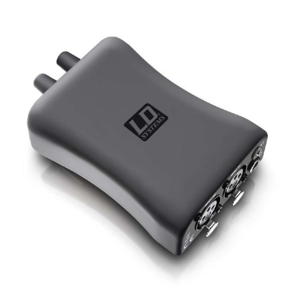 LD Systems HPA 1 - fejhallgató erősítő vezetékes fülmonitorhoz LD Systems HPA 1 - fejhallgató erősítő vezetékes fülmonitorhoz