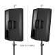 LD Systems ICOA 15 - passzív, 15"-os koaxiális PA hangsugárzó, fekete LD Systems ICOA 15 - passzív, 15"-os koaxiális PA hangsugárzó, fekete