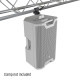 LD Systems ICOA 15 UB W - fali tartó univerzális rögzítő keret az ICOA 15”-os modellekhez, fehér LD Systems ICOA 15 UB W - fali tartó univerzális rögzítő keret az ICOA 15”-os modellekhez, fehér