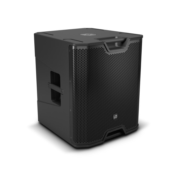 LD Systems ICOA SUB 15 A - 15”-os aktív PA mélynyomó, beépített DynX DSP négy presettel LD Systems ICOA SUB 15 A - 15”-os aktív PA mélynyomó, beépített DynX DSP négy presettel