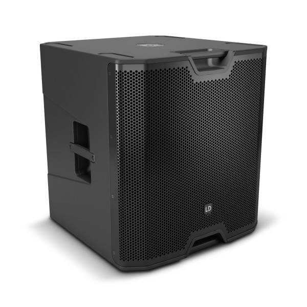 LD Systems ICOA SUB 18 A - 18”-os aktív PA mélynyomó, beépített DynX DSP négy presettel
