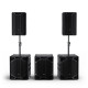 LD Systems ICOA PRO SUB 21A - aktív, 21”/1500 W RMS, basszus reflex mélynyomó LD Systems ICOA PRO SUB 21A - aktív, 21”/1500 W RMS, basszus reflex mélynyomó