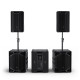 LD Systems ICOA PRO SUB 21A - aktív, 21”/1500 W RMS, basszus reflex mélynyomó LD Systems ICOA PRO SUB 21A - aktív, 21”/1500 W RMS, basszus reflex mélynyomó