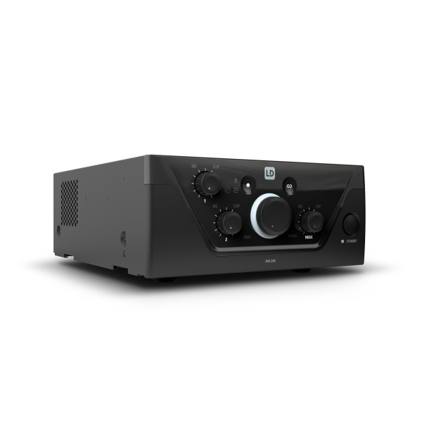 LD Systems IMA 240 - installációs keverőerősítő 240 W/ 4 Ohm/100 V/ 70 V