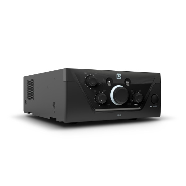 LD Systems IMA 30 - installációs keverőerősítő 30 W/ 4 Ohm/100 V/ 70 V