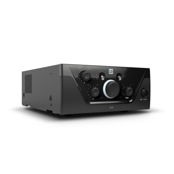 LD Systems IMA 60 - installációs keverőerősítő 65 W/ 4 Ohm/100 V/ 70 V