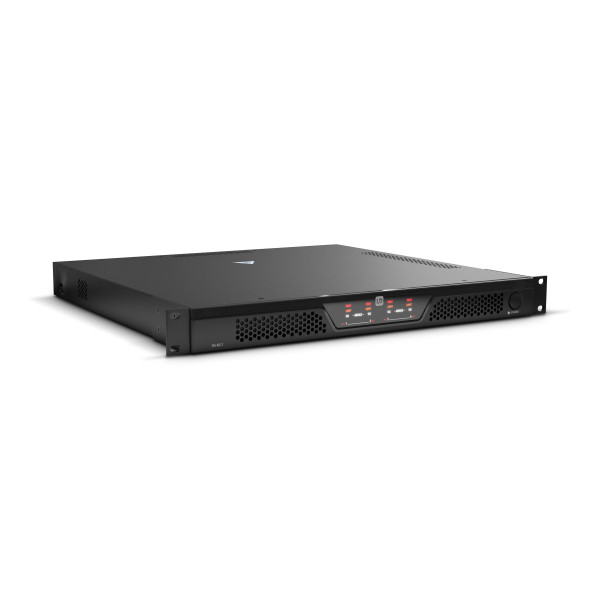 LD Systems IPA 412 T - installációs végerősítő professzionális 4-csatornás (4x120W-4 Ohm) DSP-alapú