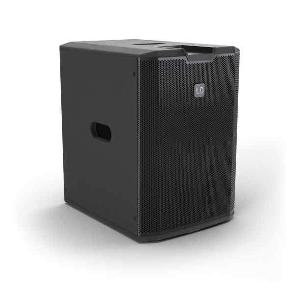 LD Systems MAUI® 28 G3 SUB - aktív 12”-os mélynyomó a MAUI 28 G3-hoz, fekete LD Systems MAUI® 28 G3 SUB - aktív 12”-os mélynyomó a MAUI 28 G3-hoz, fekete