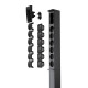 LD Systems MAUI® 11 G3 - hordozható oszlop PA rendszer, kardioid iránykarakterisztika, fekete LD Systems MAUI® 11 G3 - hordozható oszlop PA rendszer, kardioid iránykarakterisztika, fekete