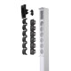 LD Systems MAUI® 11 G3 W - hordozható oszlop PA rendszer, kardioid iránykarakterisztika, fehér LD Systems MAUI® 11 G3 W - hordozható oszlop PA rendszer, kardioid iránykarakterisztika, fehér