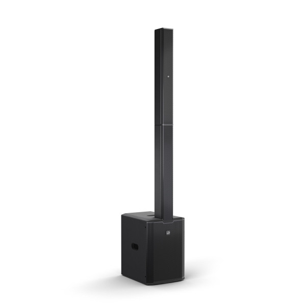 LD Systems MAUI® 28 G3 - kompakt oszlop PA rendszer, kardioid iránykarakterisztika, fekete LD Systems MAUI® 28 G3 - kompakt oszlop PA rendszer, kardioid iránykarakterisztika, fekete