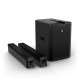 LD Systems MAUI® 28 G3 - kompakt oszlop PA rendszer, kardioid iránykarakterisztika, fekete LD Systems MAUI® 28 G3 - kompakt oszlop PA rendszer, kardioid iránykarakterisztika, fekete
