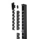 LD Systems MAUI® 28 G3 MIX - kompakt oszlop PA rendszer digitális keverővel,kardioid iránykarakterisztika, fekete LD Systems MAUI® 28 G3 MIX - kompakt oszlop PA rendszer digitális keverővel,kardioid iránykarakterisztika, fekete