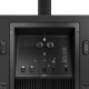 LD Systems MAUIÂ® 44 G2 - kompakt aktív PA torony rendszer, beépített keverő és Bluetooth, fekete