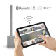 LD Systems MAUIÂ® 44 G2 W - kompakt aktív PA torony rendszer, beépített keverő és Bluetooth, fehér