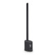 LD Systems MAUI 5 GO - kompakt akkumulátorról működő aktív PA torony rendszer, beépített keverő és Bluetooth, fekete LD Systems MAUI 5 GO - kompakt akkumulátorról működő aktív PA torony rendszer, beépített keverő és Bluetooth, fekete