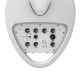 LD Systems MAUI 5 GO 100 W - kompakt akkumulátorról működő aktív PA torony rendszer, beépített keverő és Bluetooth, fehér LD Systems MAUI 5 GO 100 W - kompakt akkumulátorról működő aktív PA torony rendszer, beépített keverő és Bluetooth, fehér