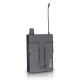 LD Systems MEI 100 G2 BPR - In-Ear fülmonitor vevő, 823-832 és 863-865 MHz