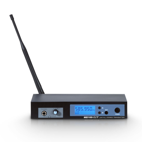 LD Systems MEI 100 G2 T B 5 - In-Ear fülmonitor adó, 584-607 MHz