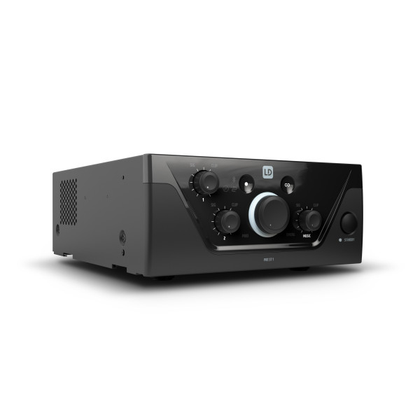 LD Systems PRE ST 1 - négycsatornás sztereó keverő előerősítő
