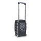 LD Systems ROADBUDDY 10 HHD 2 - 10"-os aktív, akkumulátorról is üzemelő mobil PA, 2 kézimikrofonos vezeték nélküli rendszerrel, 863-865 MHz