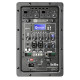 LD Systems ROADBUDDY 10 HHD 2 - 10"-os aktív, akkumulátorról is üzemelő mobil PA, 2 kézimikrofonos vezeték nélküli rendszerrel, 863-865 MHz