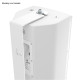 LD Systems SAT 262 G2 W - Install G2- 2x6,5”-os passzív installációs hangfal, fehér