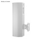 LD Systems SAT 262 G2 W - Install G2- 2x6,5”-os passzív installációs hangfal, fehér