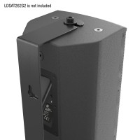 LD Systems SAT 262 G2 WMB - fali tartó az LDSAT262G2 hangfalhoz, fekete