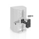 LD Systems SAT 62 A G2 - Install G2- 6,5”-os aktív installációs hangfal, fekete