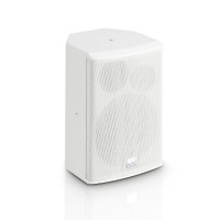 LD Systems SAT 62 A G2 W - Install G2- 6,5”-os aktív installációs hangfal, fehér