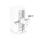 LD Systems SAT 62 A G2 W - Install G2- 6,5”-os aktív installációs hangfal, fehér
