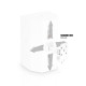 LD Systems SAT 62 G2 W - Install G2- 6,5”-os passzív installációs hangfalpár, fehér