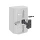 LD Systems SAT 82 A G2 - Install G2- 8”-os aktív installációs hangfal, fekete