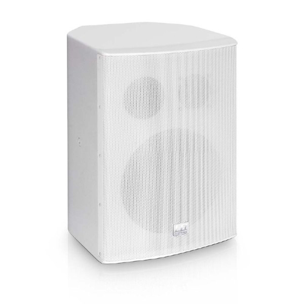 LD Systems SAT 82 A G2 W - Install G2- 8”-os aktív installációs hangfal, fehér