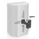 LD Systems SAT 82 G2 - Install G2- 8”-os passzív installációs hangfal, fekete