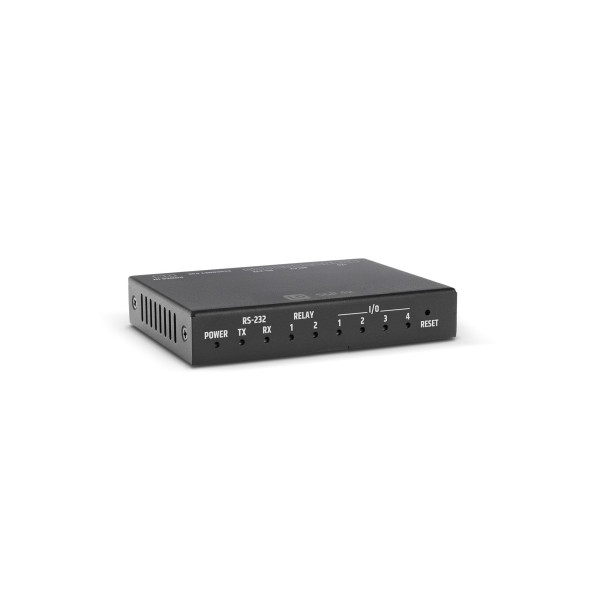 LD Systems SGP 42 - ethernet ki/bemeneti bővítő interfész relékkel, GPIO és RS232 csatlakozókkal