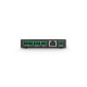 LD Systems SGP 42 - ethernet ki/bemeneti bővítő interfész relékkel, GPIO és RS232 csatlakozókkal