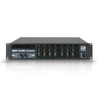 LD Systems SP 1K 8 - professzionális végerősítő 2 x 880 W/2 Ohm LD Systems SP 1K 8 - professzionális végerősítő 2 x 880 W/2 Ohm