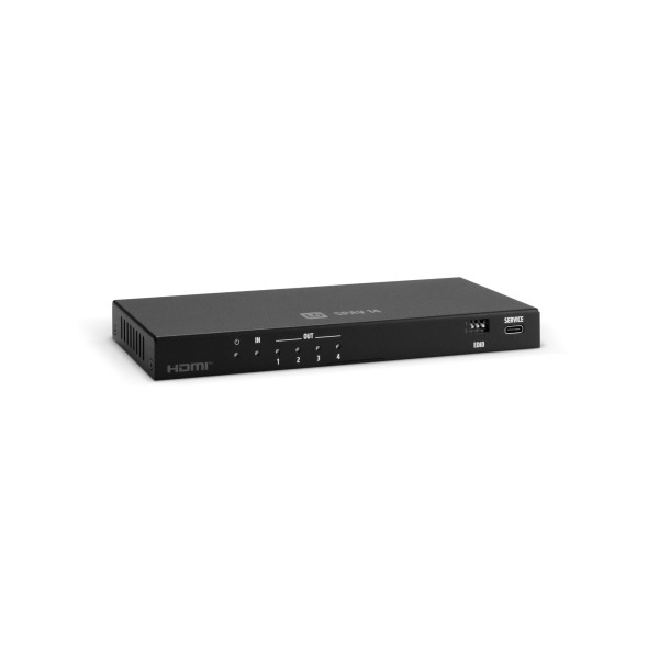 LD Systems SPAV 14 - 8K HDMI™ 1x4 szétosztó és audió leválasztó