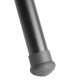 LD Systems SPS 16 - hangfalállvány 16 mm átmérőjű véggel, fekete