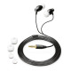 LD Systems U305 IEM HP - In-Ear fülmonitor készlet fülhallgatóval 12 sáv, monó/sztereó üzemmód, 584 -608 MHz LD Systems U305 IEM HP - In-Ear fülmonitor készlet fülhallgatóval 12 sáv, monó/sztereó üzemmód, 584 -608 MHz