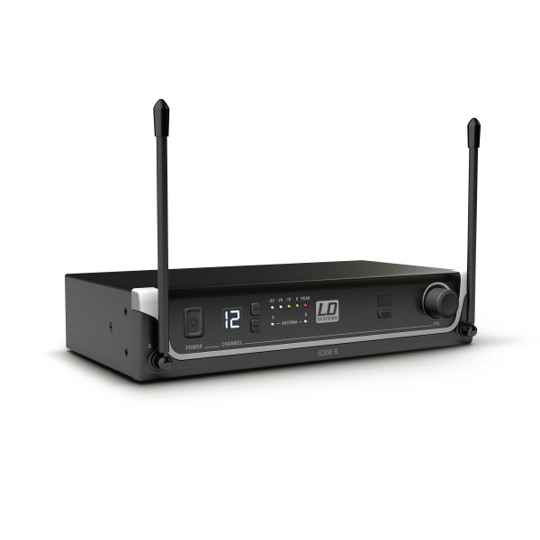 LD Systems U308 R - diversity vevő 12 sáv infravörös szinkronizálás, 823-832 MHz és 863-865 MHz LD Systems U308 R - diversity vevő 12 sáv infravörös szinkronizálás, 823-832 MHz és 863-865 MHz