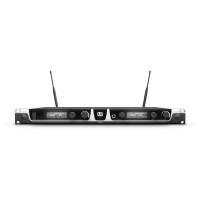 LD Systems U505 R2 - diversity dupla vevő 96 sáv PLL hangolás, 584-608 MHz