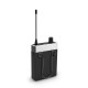 LD Systems U506 IEM R - In-Ear fülmonitor vevő 96 sáv, monó/sztereó üzemmód, 655 -679 MHz