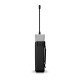 LD Systems U508 BP - csíptetős mikrofon adó az U508R és U508R2 vevőkhöz, 823-832 és 863-865 MHz