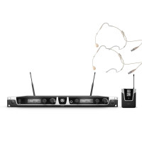 LD Systems U508 BPHH 2 - diversity mikrofon készlet dupla vevő, 2 db csíptetős adóval és 2 db testszínű fejmikrofonnal, 823-832 és 863-865 MHz LD Systems U508 BPHH 2 - diversity mikrofon készlet dupla vevő, 2 db csíptetős adóval és 2 db testszínű fejmikrofonnal, 823-832 és 863-865 MHz