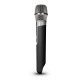 LD Systems U508 MC - kézi mikrofon adó kondenzátor kapszulával az U508R és U508R2 vevőkhöz, 823-832 és 863-865 MHz LD Systems U508 MC - kézi mikrofon adó kondenzátor kapszulával az U508R és U508R2 vevőkhöz, 823-832 és 863-865 MHz