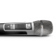 LD Systems U508 MC - kézi mikrofon adó kondenzátor kapszulával az U508R és U508R2 vevőkhöz, 823-832 és 863-865 MHz LD Systems U508 MC - kézi mikrofon adó kondenzátor kapszulával az U508R és U508R2 vevőkhöz, 823-832 és 863-865 MHz