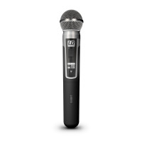 LD Systems U508 MD - kézi mikrofon adó dinamikus kapszulával az U508R és U508R2 vevőkhöz, 823-832 és 863-865 MHz LD Systems U508 MD - kézi mikrofon adó dinamikus kapszulával az U508R és U508R2 vevőkhöz, 823-832 és 863-865 MHz